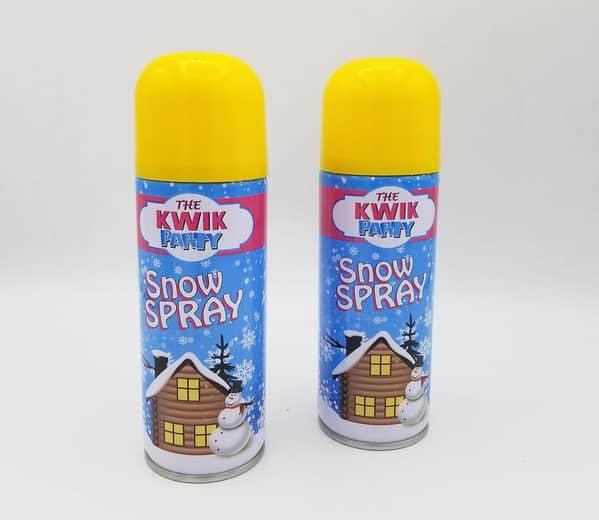 Set of 2 Snow Sprays for Celebrations