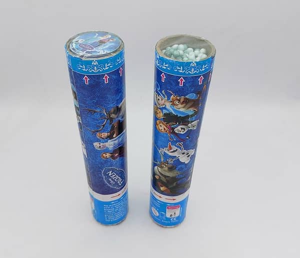 Pack of 2 Frozen Theme Party Poppers, 20 cm Size