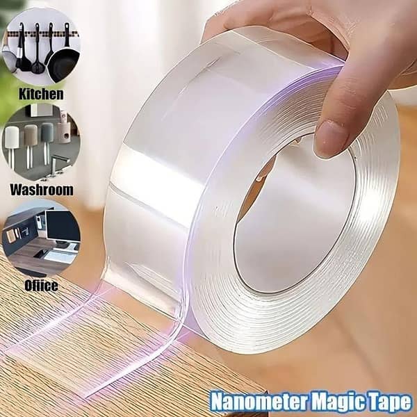 TOPSEAL NANO DOUBLE SIDED INSULATION TAPE - 3 METERS