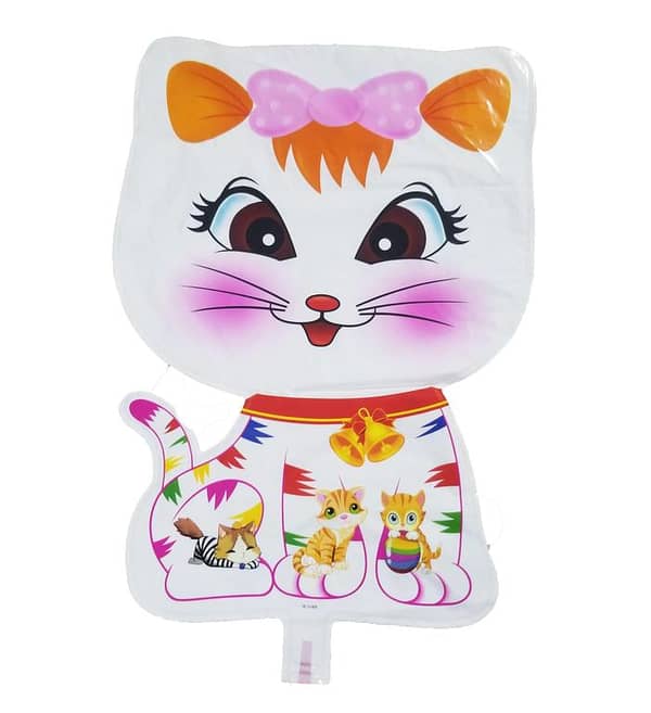 22-Inch Jungle and Cat Theme Foil Balloons