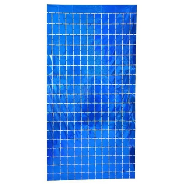 Foil Fringe Curtains for Party Decoration - 40 x 80 Inches