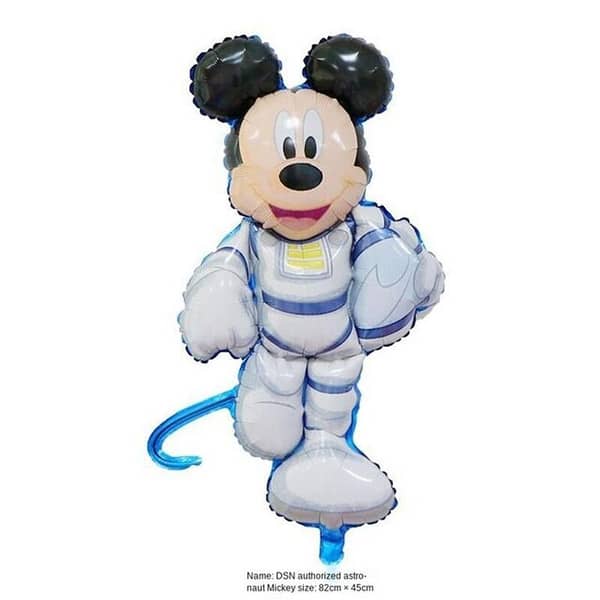 Mickey Mouse Space Astro Foil Balloon