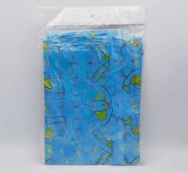 Plastic Baby Boy Sheet for Table Decoration and Gift Wrapping