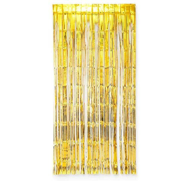 Foil Fringe Curtains for Eye-Catching Wall Decoration at Parties