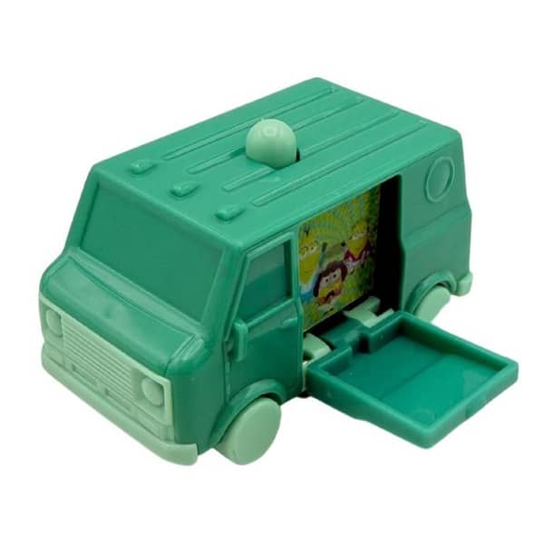 3 x 1 Inch Car Toy with Stickers - Single Pack