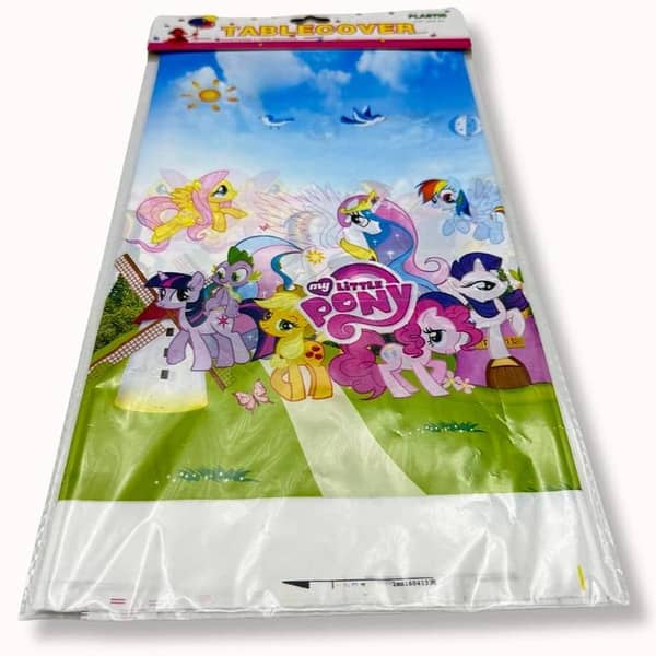 My Little Pony Table Cover for Enchanting Party Celebrations