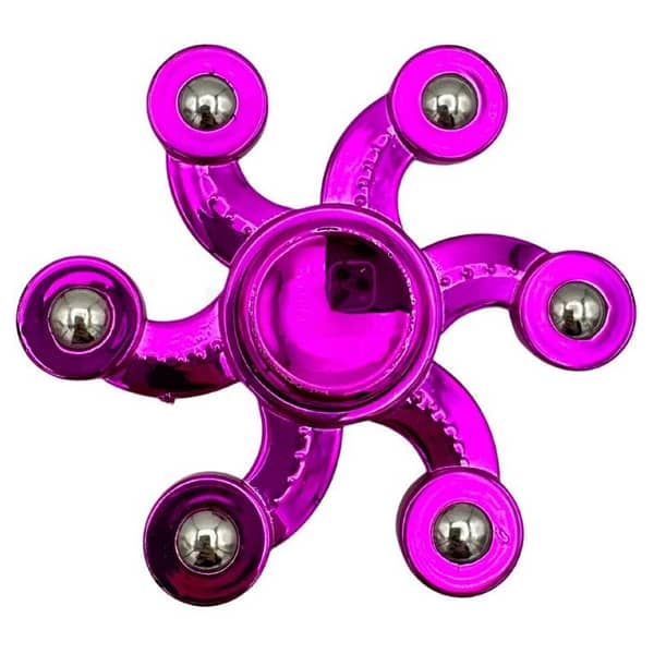 Kids Fidget Spinner - Game for Stress Relief and Enhanced Focus