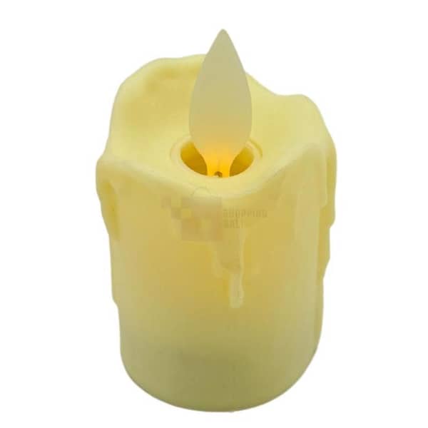 3 Inch Flickering LED Candle - Single Pack