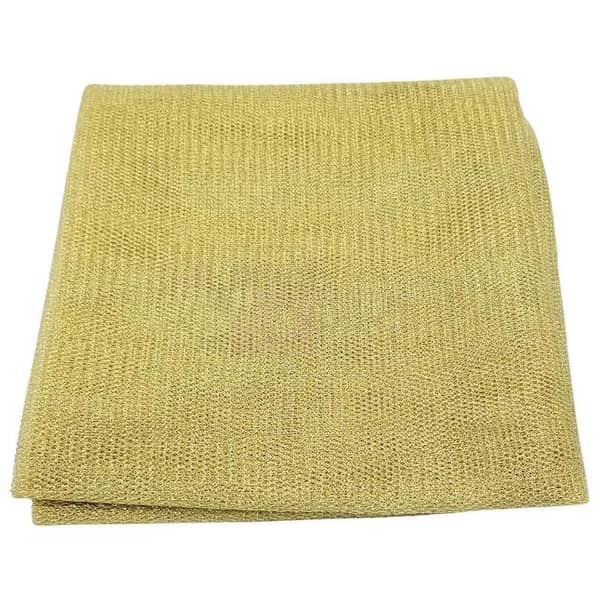 Golden Color Net Roll for Gift Wrapping and Basket Decoration