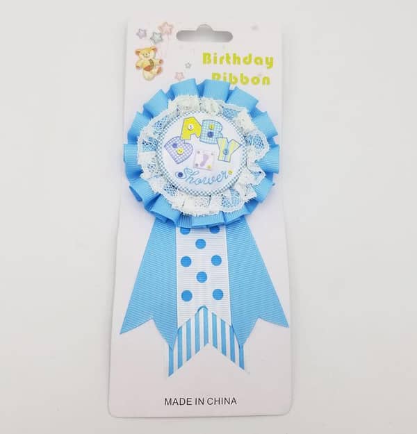 Baby Shower Party Badges for Boys and Girls