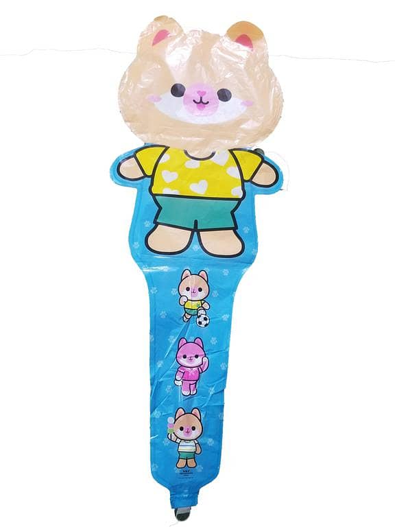 Pack of 2 Bear Theme Foil Balloons - 29 Inches