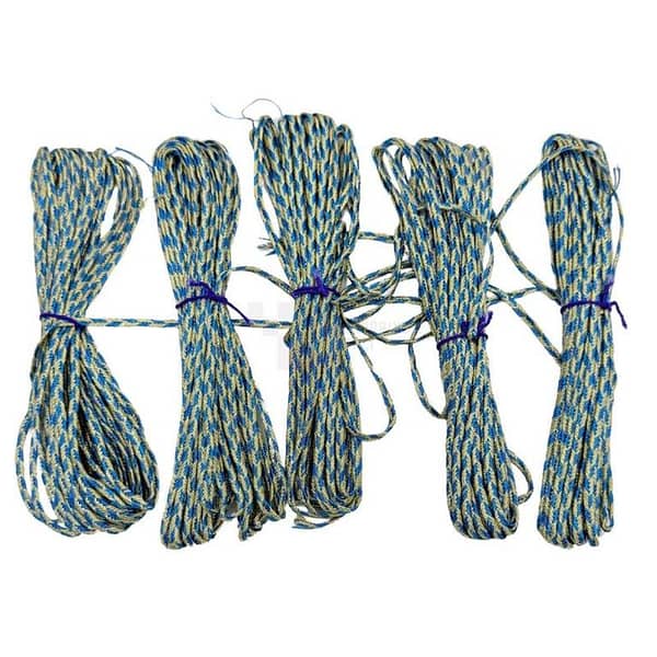Braided Doori Ribbon by Fancy - Craft & Sewing Supplies - Unisex - Set of 5
