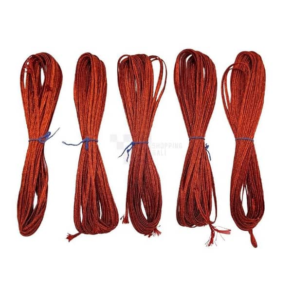 Charma Doori 10 Meter Ribbon for Craft and Sewing - Unisex - 5 Pack