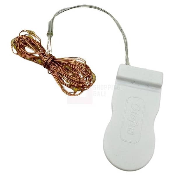 2 Color Fairy Lights for Room Decoration - Warm White and Daylight White LED String Lights