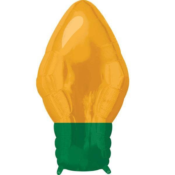 29 CM X 50 CM Golden Foil Balloon - Pack of 1