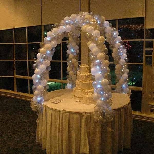 DIY Balloon Arch Kit for Table Decorations at Birthday Parties