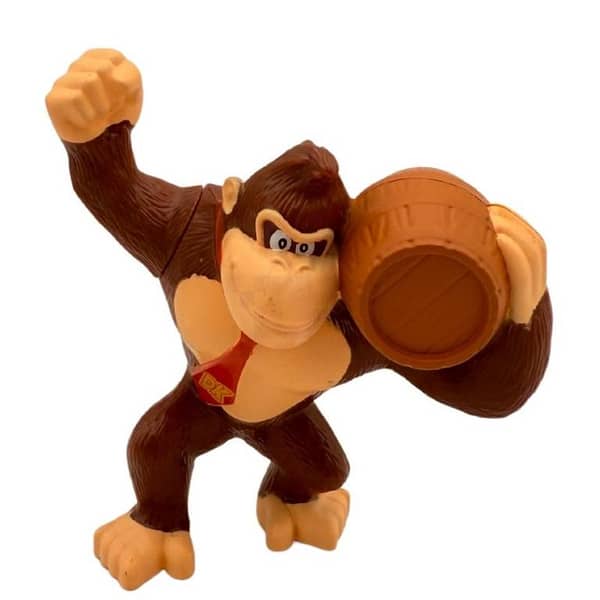 Donkey Kong 3.5 Inch Plastic Toy