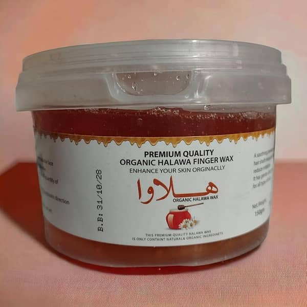 Breeze Pure Halawa Finger Wax for Full Body Use - High-Quality Wax for Easy Application