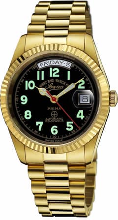 West End watch co. Rare Automatic Watch (Swiss made) model 6828.10. 02