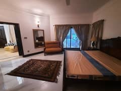 2 kanal facing park fully furnished renovated bungalow in DHA phase 02