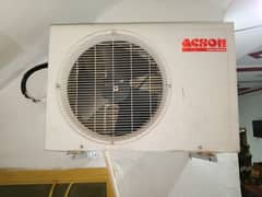 Acson unit in working condition.