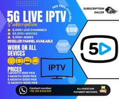 IPTV 24000+ Live Tv Channels 300000+ Movies & Series HD