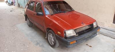 suzuki Khyber 1991 model