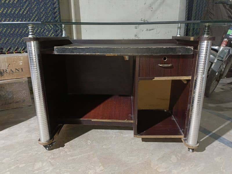 Computer Table and Computer Chair 1