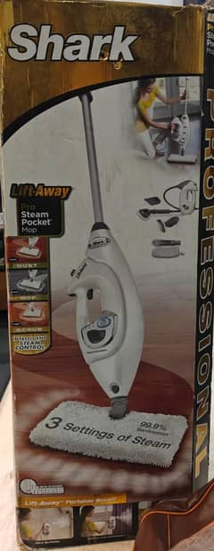 Shark Lift-Away Pro Steam Pocket Mop