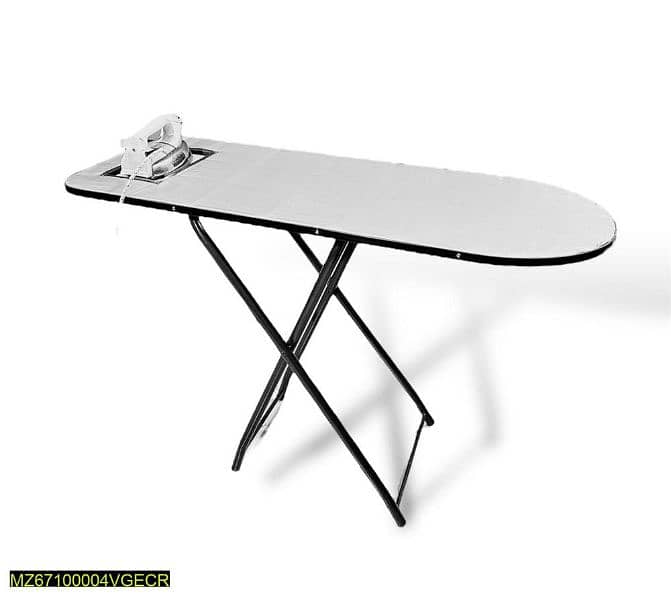 Foldable And Adjustable Iron Table Stand 0