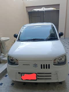 Suzuki alto 2021 model  registration 2022