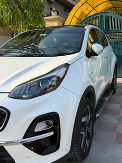 KIA SPORTAGE AWD