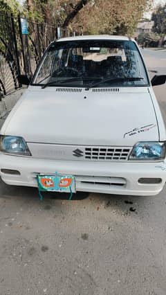 Suzuki Mehran 2017/18 mint condition