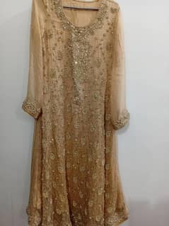 bridal walima maxi