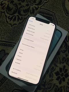 iphone 12  128gb  dual sim pta approved factory unlock with box