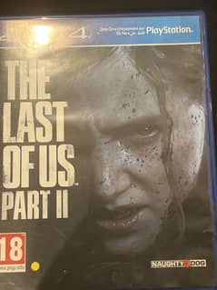 Last of us part 2 ps4/ps5 game
