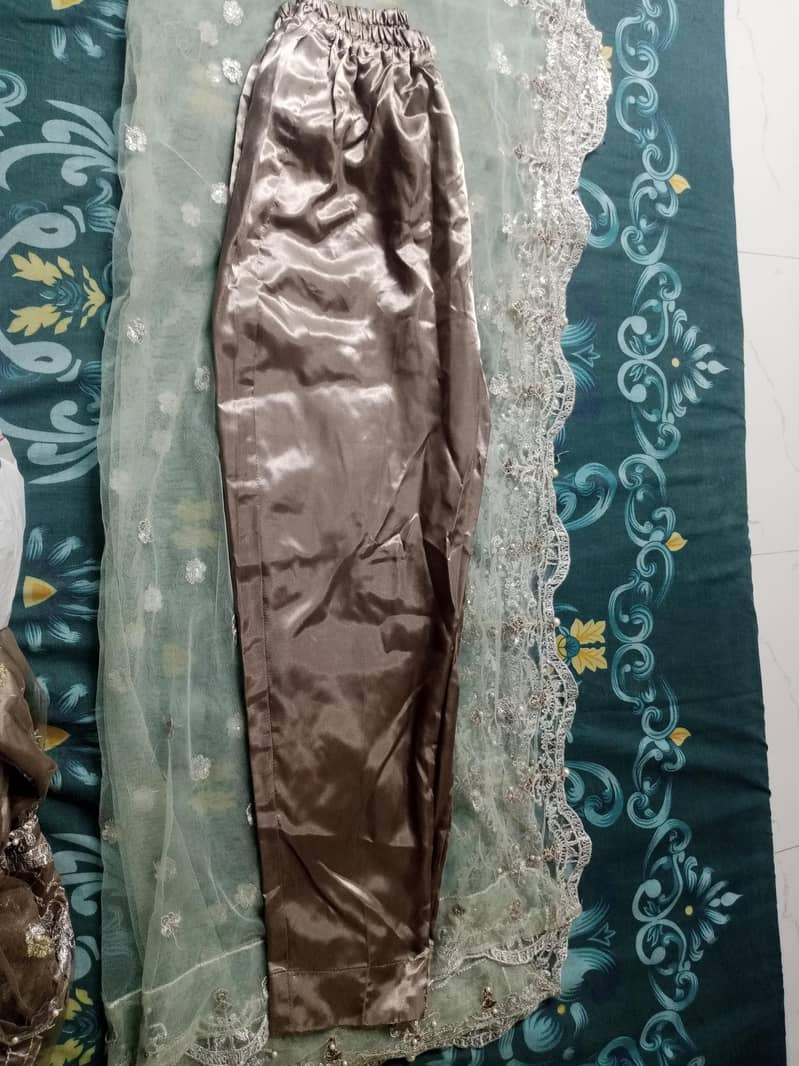 long maxi with net dupata and malai trouset 1