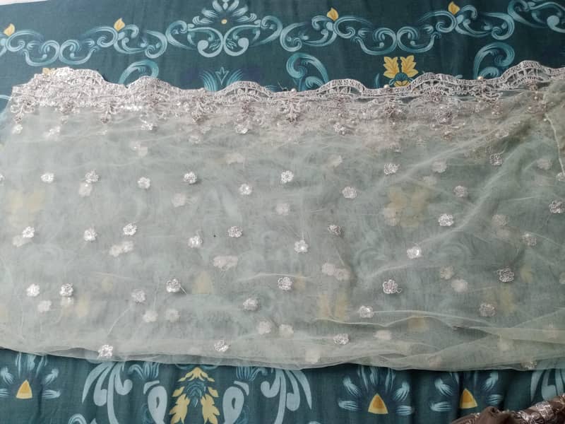 long maxi with net dupata and malai trouset 2