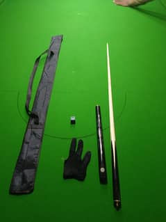 snooker 2 pc cue