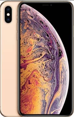 Ip Xsmax golden colour