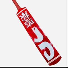 JD cricket bat premium quality.