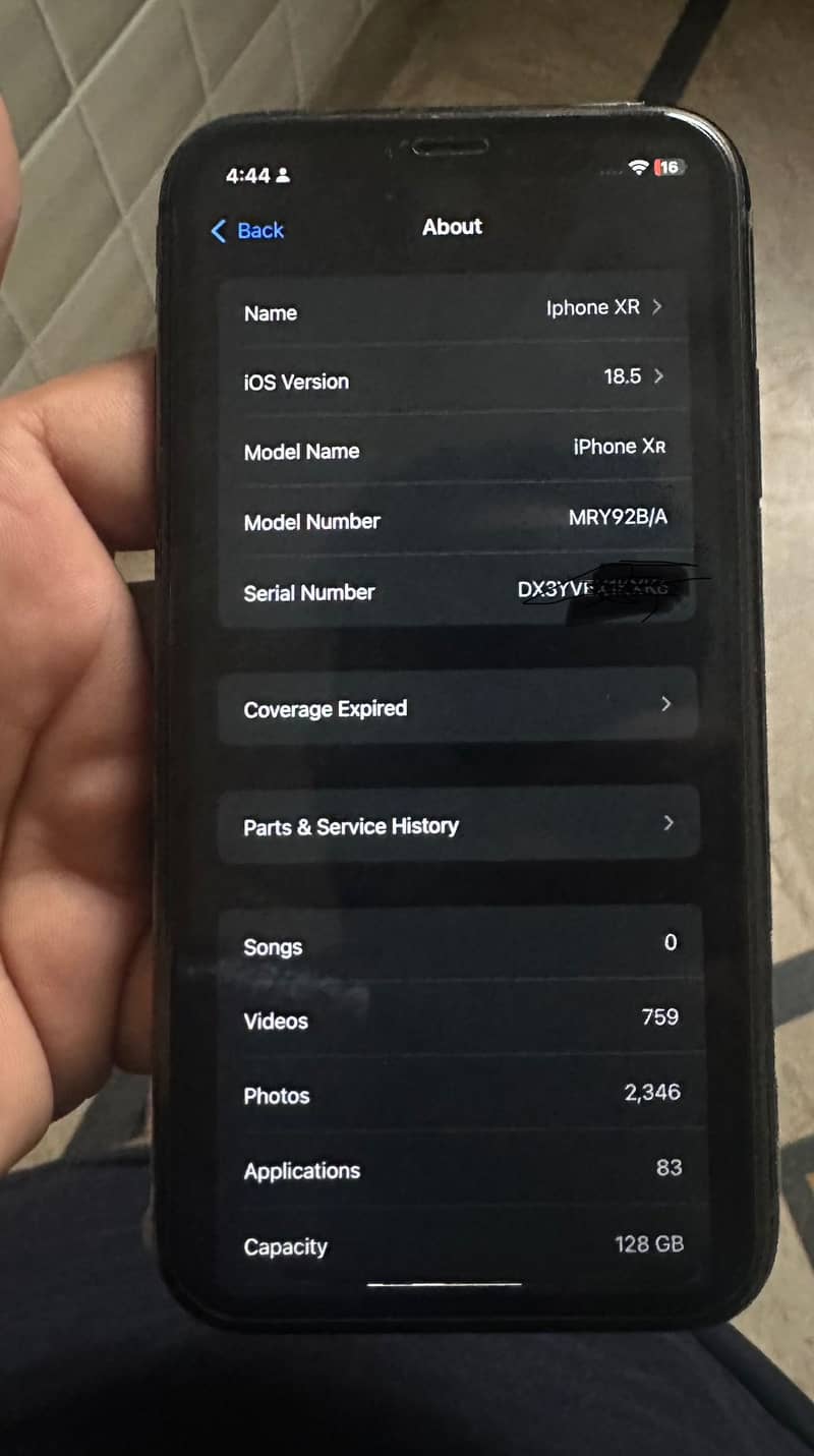 Iphone XR Non PTA Dual Sim 3