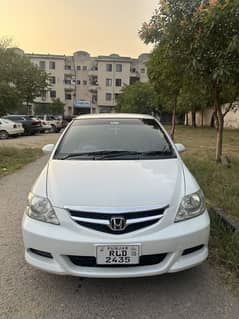 Honda City 2006 Rawalpindi regristion
