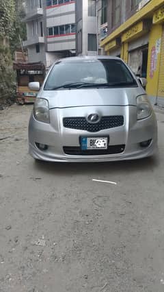 Toyota Vitz 2006 Registration 2014 Manual Transmission