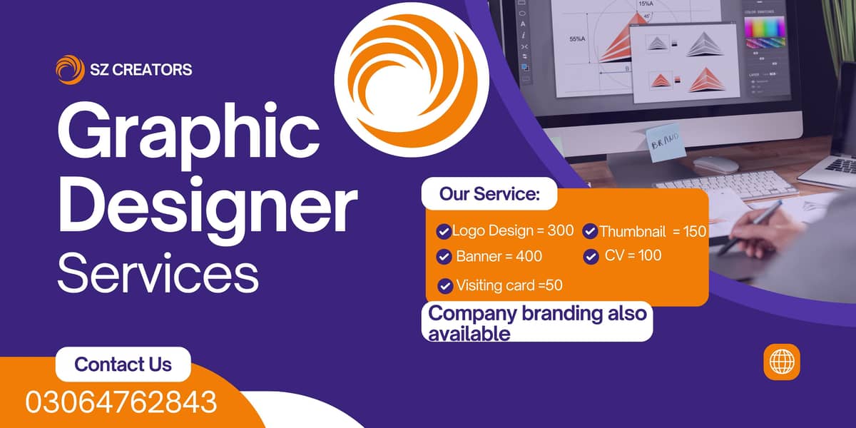 Graphics designing service 0