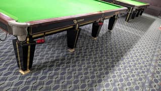 snooker table