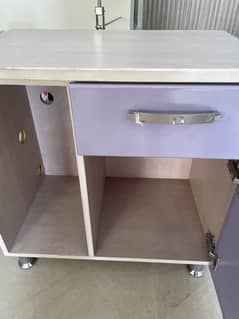 Kids laptop table or drawers