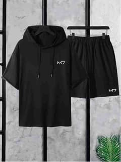 hoodie shirt and short tracksuit
