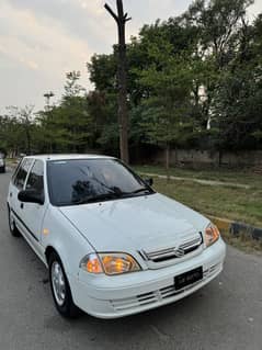 Suzuki Cultus VXR 2010 model Lahore register