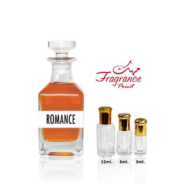Fragrance Point Romance Pure Perfume Oil - Alcohol-Free Attar for Unisex Use